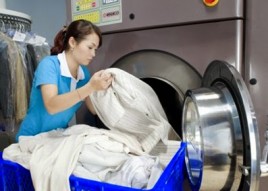 Ruột chăn đông muốn giặt sạch bằng máy giặt thì làm thế nào?